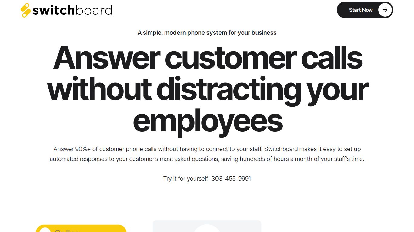 Switchboard - the best way to make phone calls